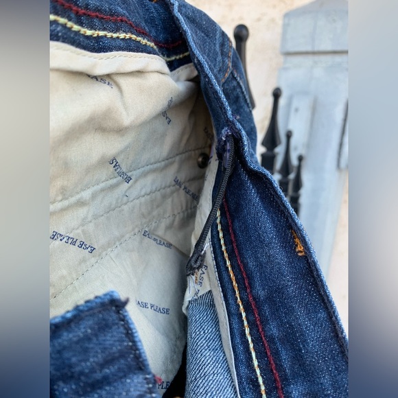 Designer maternity jeans - Picture 3 of 6